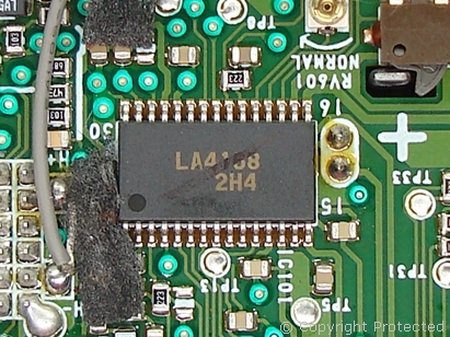 Toshiba LA4168
